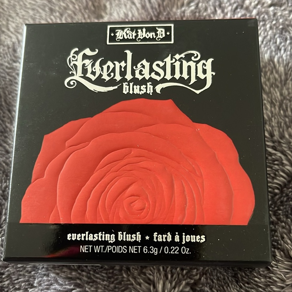 KVD Poppy Everlasting Blush - Picture 3 of 4